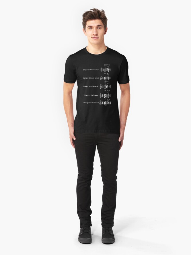 Alternate view of Cadences Slim Fit T-Shirt