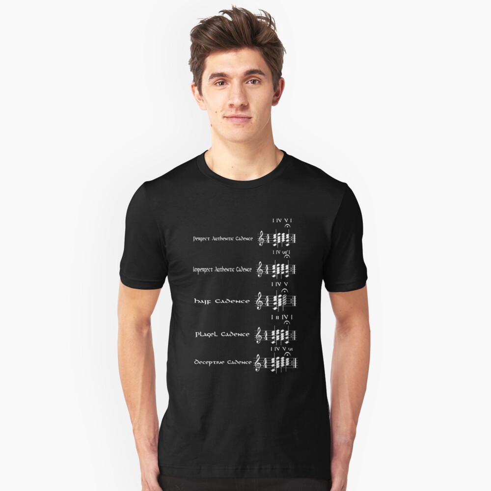 Cadences Slim Fit T-Shirt