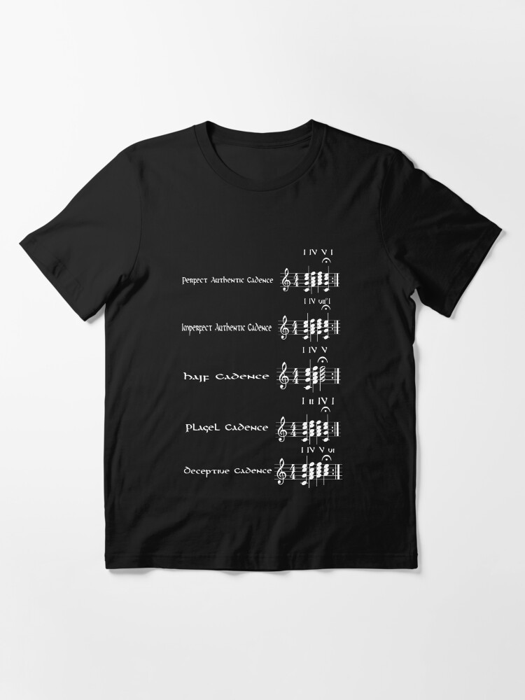 Alternate view of Cadences Essential T-Shirt