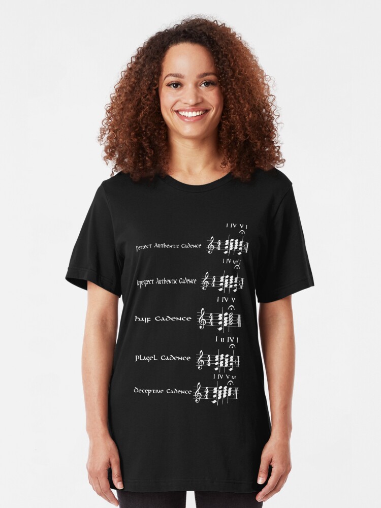 Alternate view of Cadences Slim Fit T-Shirt
