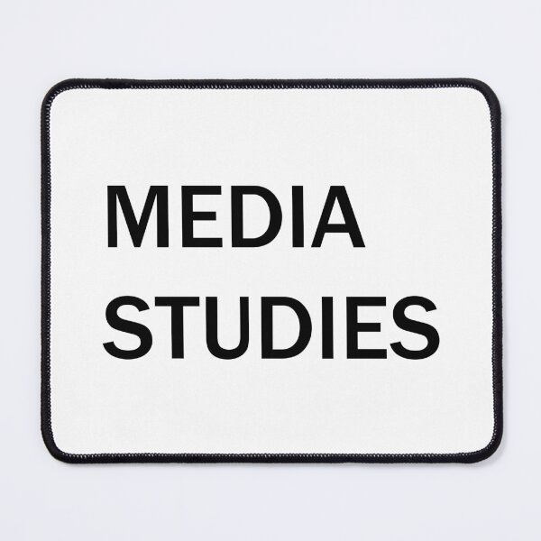 Item preview, Media studies designed and sold by Roxale.