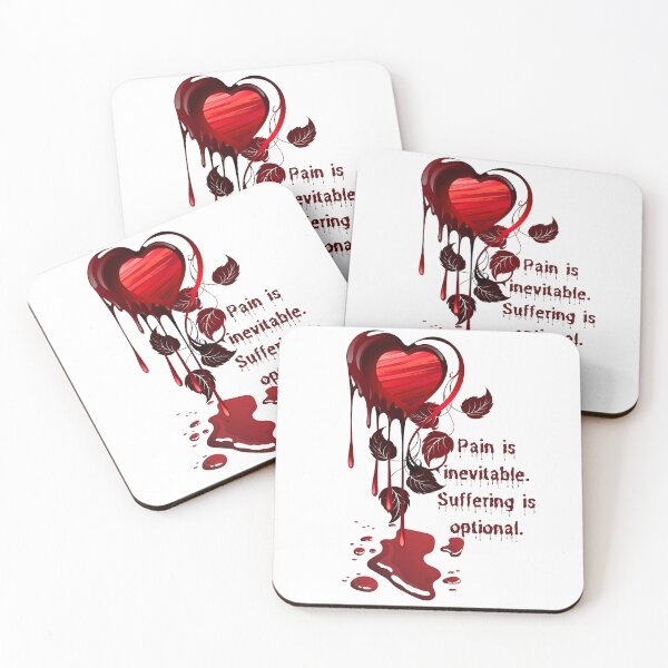 Item preview, Pain is inevitable. Suffering is optional  designed and sold by courtney petersen.