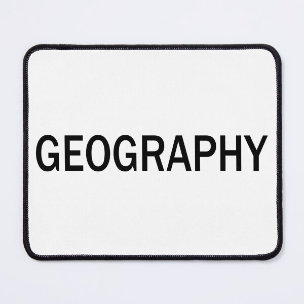 Item preview, Geography designed and sold by Roxale.