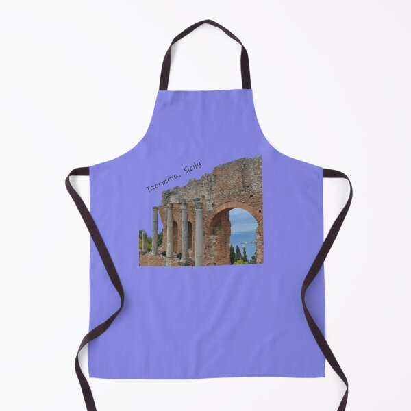 Item preview, Ancient Theatre Taormina Sicily designed and sold by CannoliCritters.