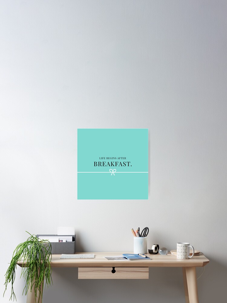 ALL ABOUT BREAKFAST. 4 Poster