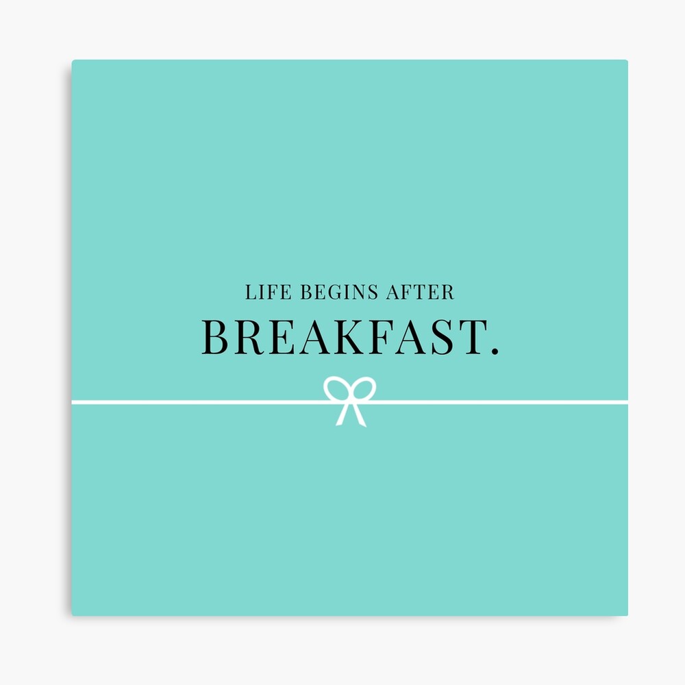 ALL ABOUT BREAKFAST. 4 Poster