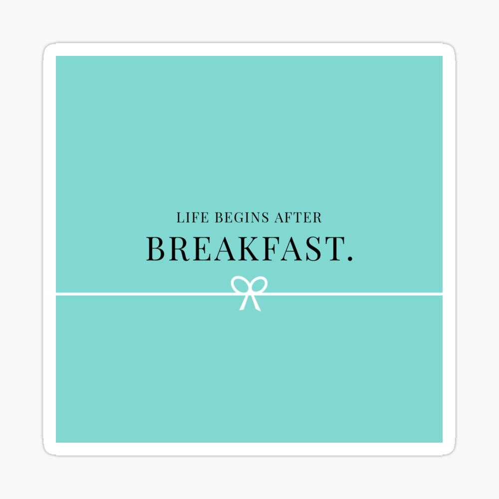 ALL ABOUT BREAKFAST. 4 Poster