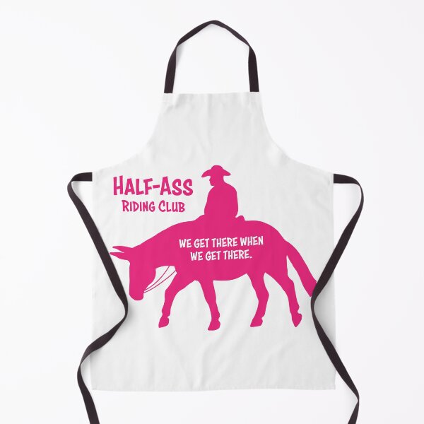 Item preview, Mule Riding Club Version 2 - Pink - MALE RIDER designed and sold by Melissa Bradshaw.