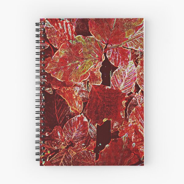 Item preview, leafs,red designed and sold by Antoniya Hristova.