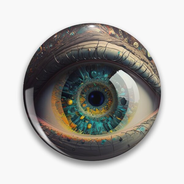 Item preview, The Minds Eye designed and sold by Jason Butts.