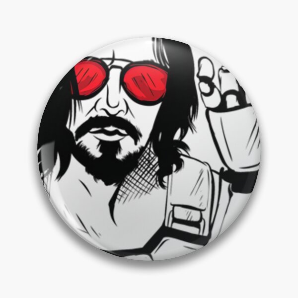 Item preview, Cyberpunk's Keanu Reeves  designed and sold by rotiliciobanf.