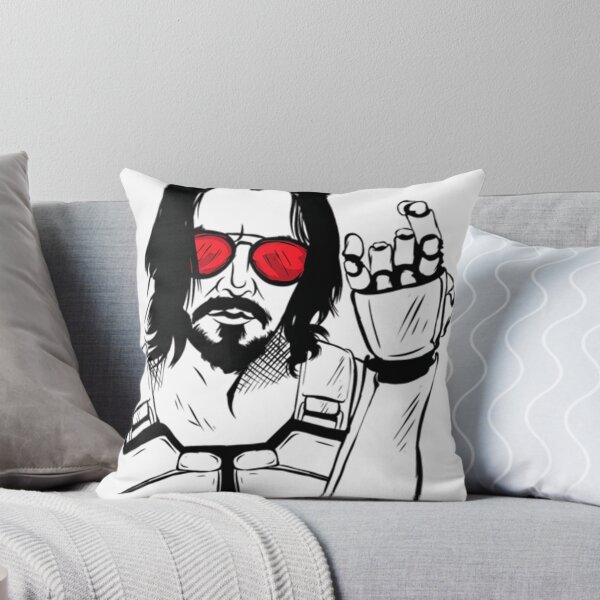 Item preview, Cyberpunk's Keanu Reeves  designed and sold by rotiliciobanf.