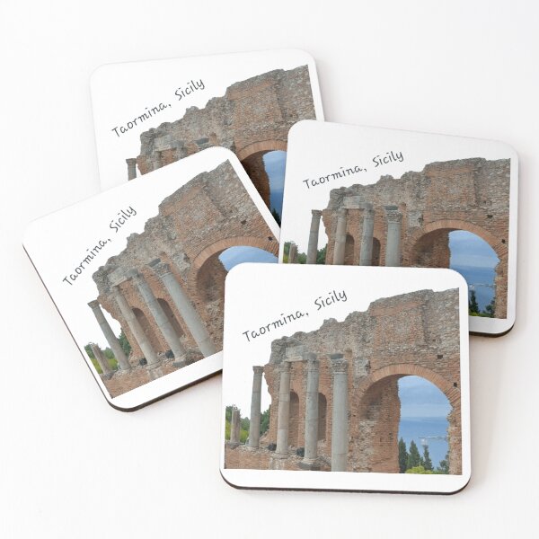 Item preview, Ancient Theatre Taormina Sicily designed and sold by CannoliCritters.