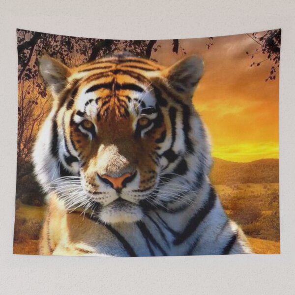 Item preview, Regal Tiger designed and sold by Maddie4Real.