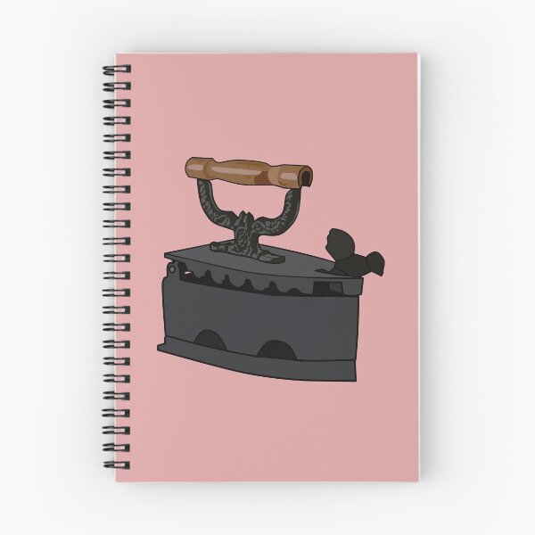 Item preview, Charcoal iron cartoon illustration designed and sold by Misscartoon.