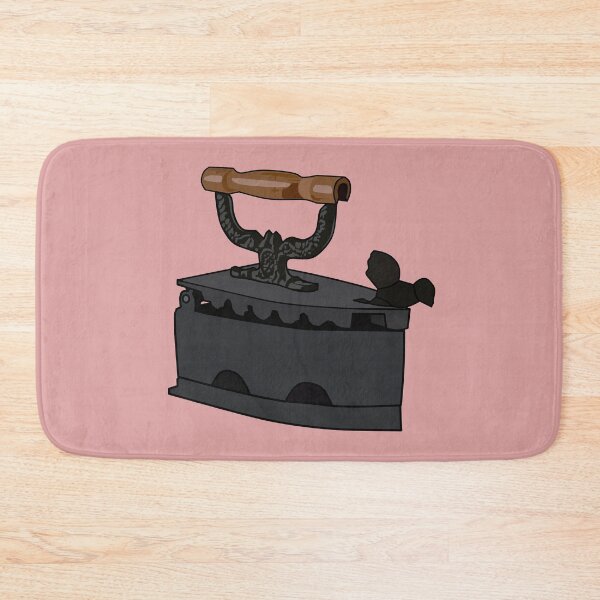 Item preview, Charcoal iron cartoon illustration designed and sold by Misscartoon.
