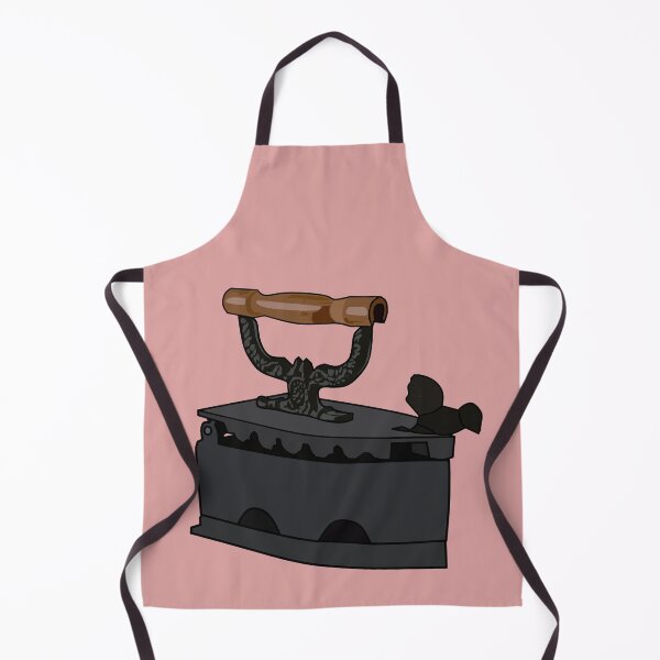 Item preview, Charcoal iron cartoon illustration designed and sold by Misscartoon.