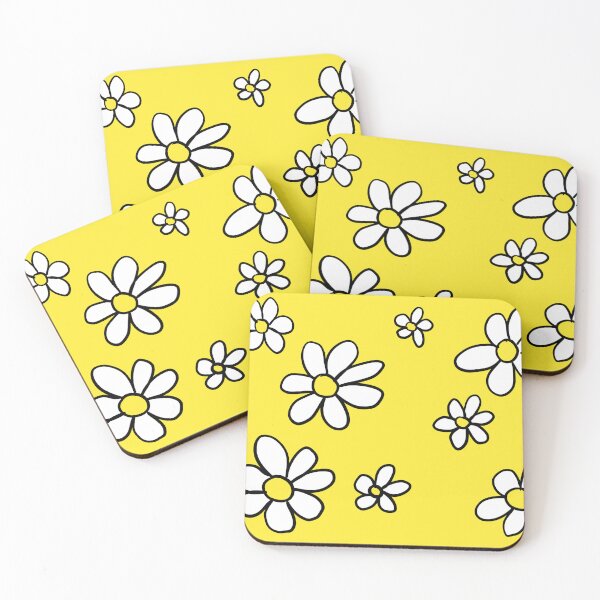 Item preview, The Humble Daisy - Yellow designed and sold by SmoofyMcDoodle.