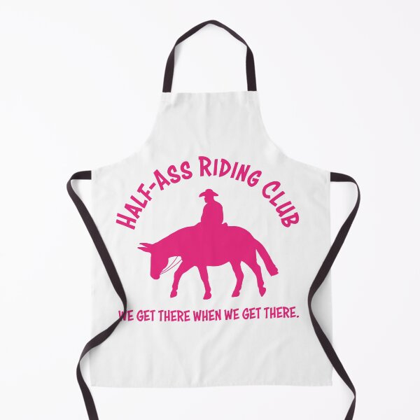 Item preview, Mule Riding Club - Pink - MALE RIDER designed and sold by Melissa Bradshaw.