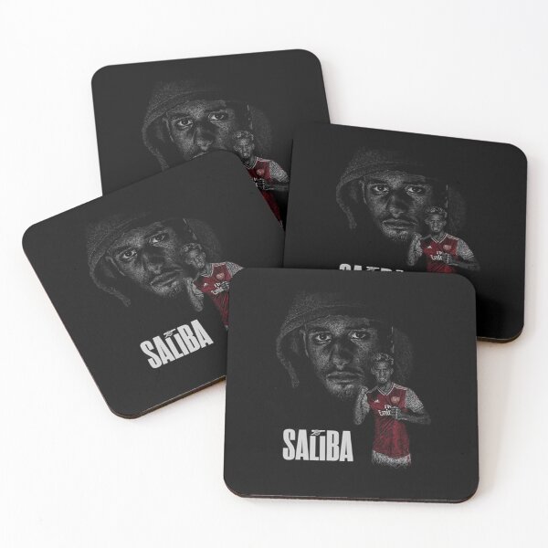 Item preview, William Saliba Illustration designed and sold by buuzur.