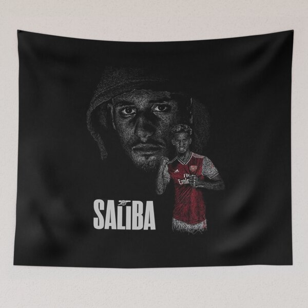 Item preview, William Saliba Illustration designed and sold by buuzur.