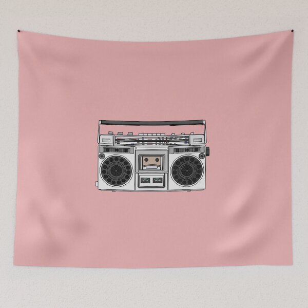 Item preview, Radio cartoon illustration designed and sold by Misscartoon.
