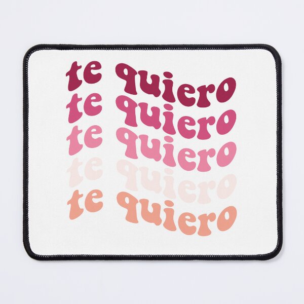 Item preview, te quiero i love you in different languages  valentines day gift designed and sold by Melszx.