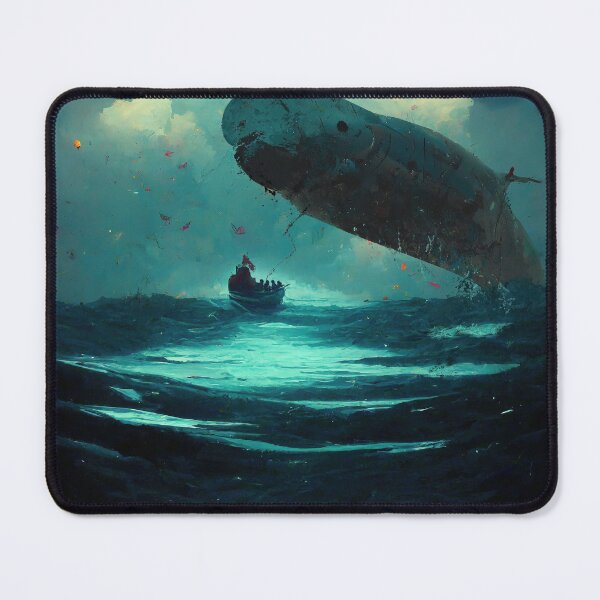 Item preview, Moby Dick designed and sold by A Deniz Akerman.