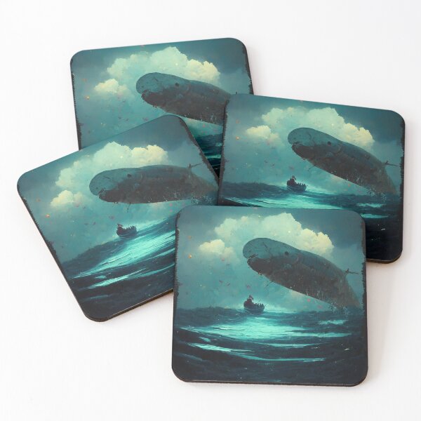 Item preview, Moby Dick designed and sold by A Deniz Akerman.
