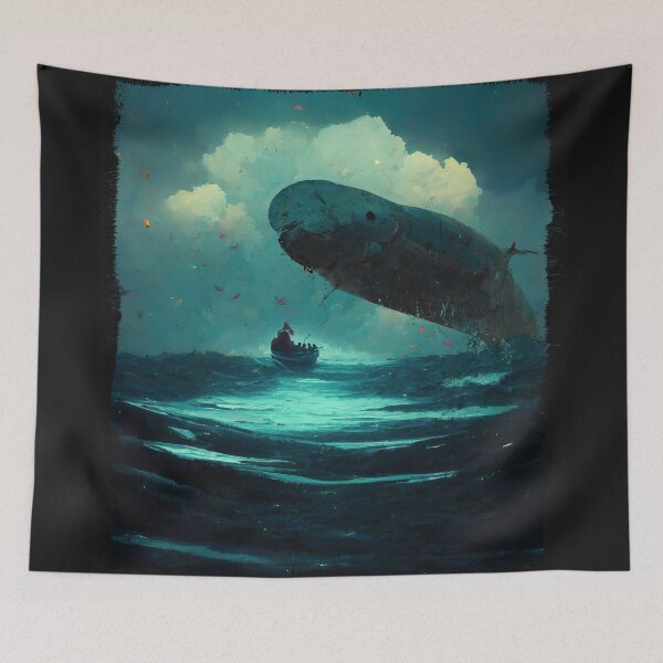 Item preview, Moby Dick designed and sold by A Deniz Akerman.