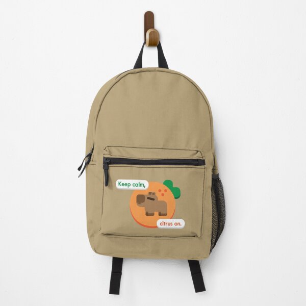 Item preview, Keep calm, citrus on. (Captioned) designed and sold by CapyPrints.