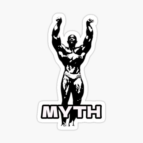 Item preview, Sergio Oliva "The Myth"  designed and sold by OkSaiyamanStore.