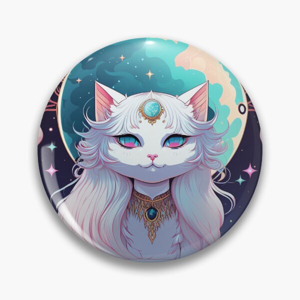 Item preview, Luna, The Marshmallow princess designed and sold by VintageVirtual.