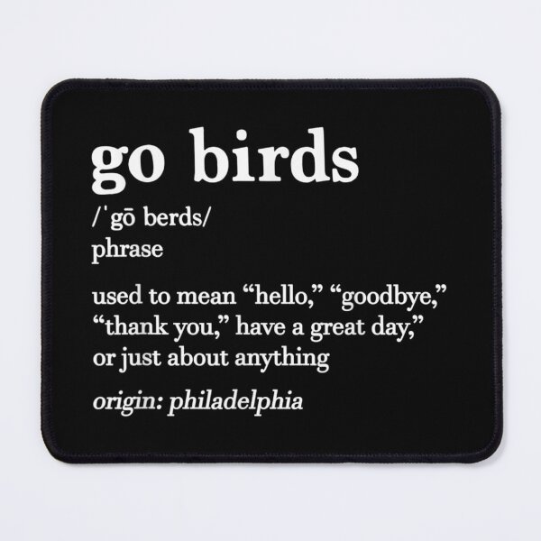 Item preview, Go Birds Definition designed and sold by christyruffin.