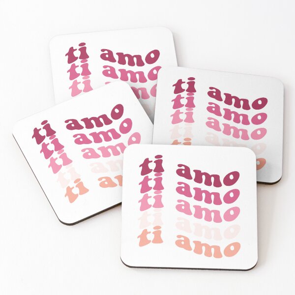 Item preview, ti amo i love you in different languages  valentines day gift designed and sold by Melszx.