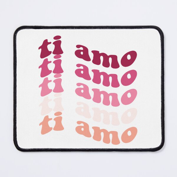 Item preview, ti amo i love you in different languages valentines day gift designed and sold by Melszx.