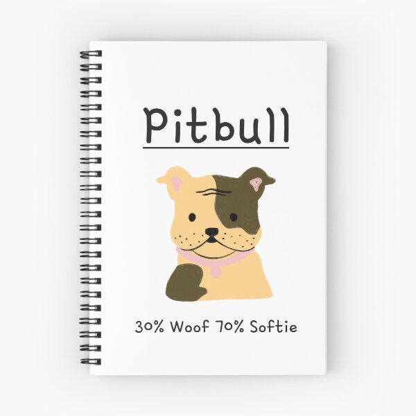 Item preview, Pitbull 30% Woof 70% Sofie designed and sold by SerenaBliss.