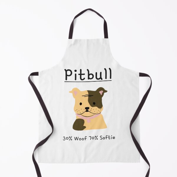 Item preview, Pitbull 30% Woof 70% Sofie designed and sold by SerenaBliss.