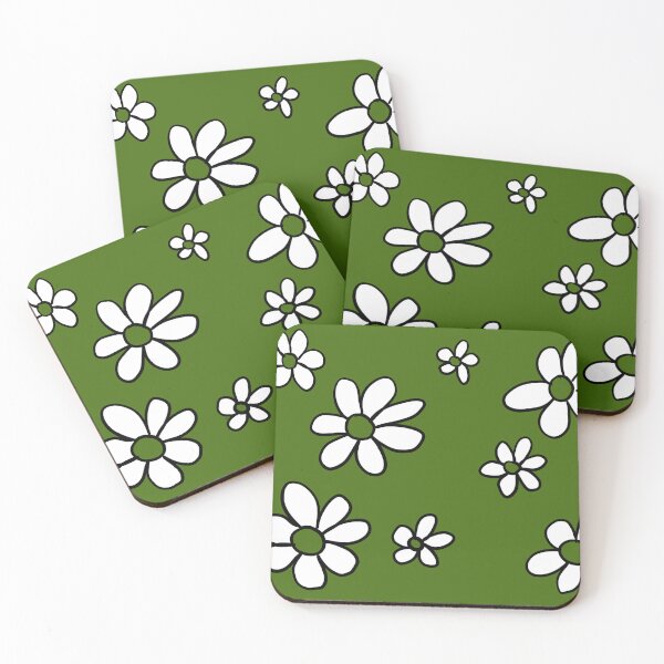 Item preview, The Humble Daisy - Green designed and sold by SmoofyMcDoodle.