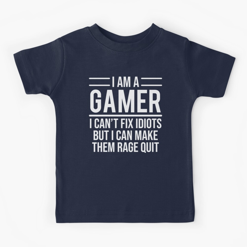 Rage Quit Legend FIFA Soccer Video Game Fan T Shirt