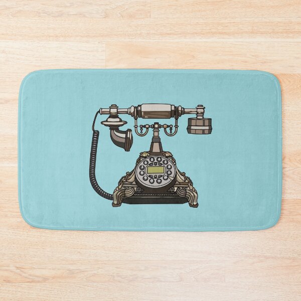 Item preview, Telephone cartoon illustration designed and sold by Misscartoon.