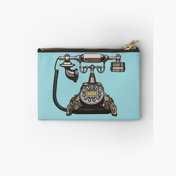 Item preview, Telephone cartoon illustration designed and sold by Misscartoon.