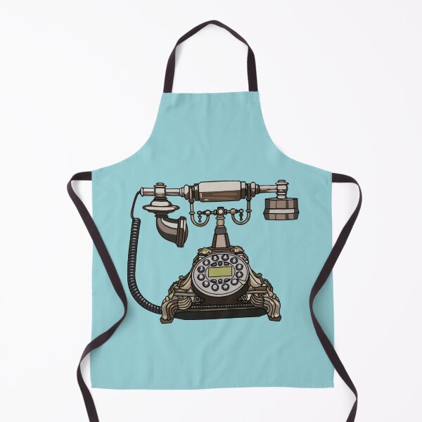 Item preview, Telephone cartoon illustration designed and sold by Misscartoon.