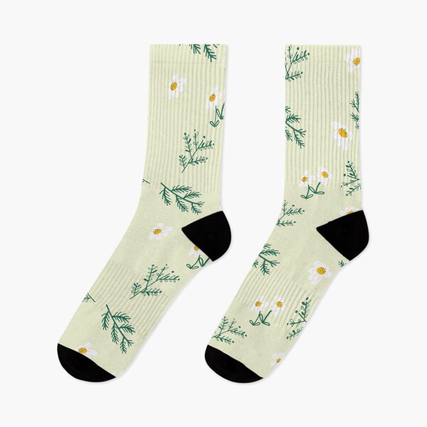 Item preview, summer white daisy on green background designed and sold by tippanichpatty.