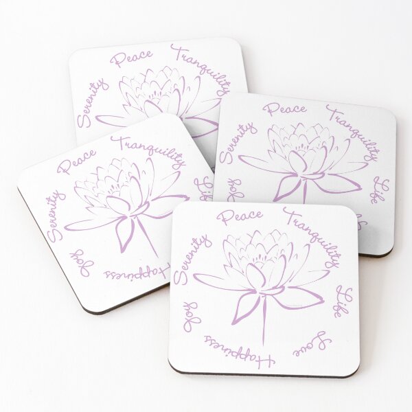 Item preview, Serenity Tranquility Lotus (Lavender) designed and sold by Makanahele.
