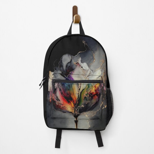 Item preview, Tulip Symphony - Alcohol Ink Resin Art designed and sold by inkvestor.
