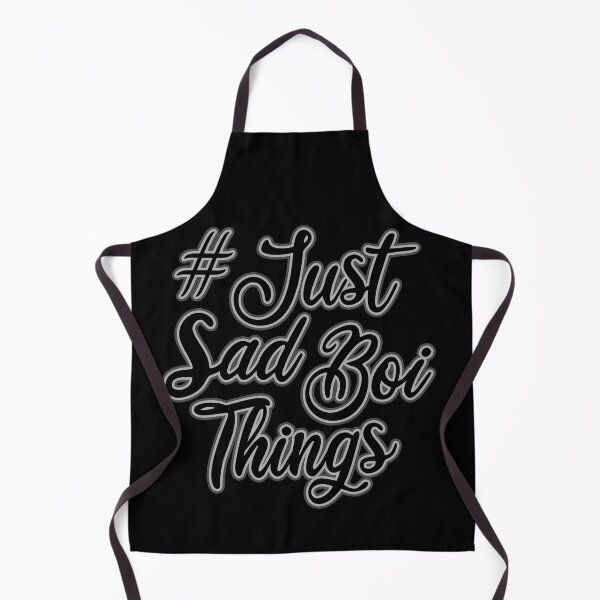 Item preview, # Just Sad Boi Things designed and sold by ZatchyLie.