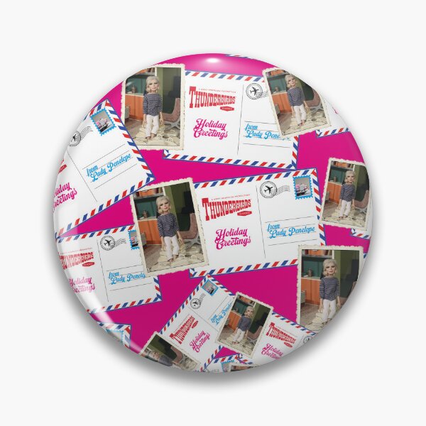 Item preview,  Holiday greetings from Lady Penelope designed and sold by Mauswohn.