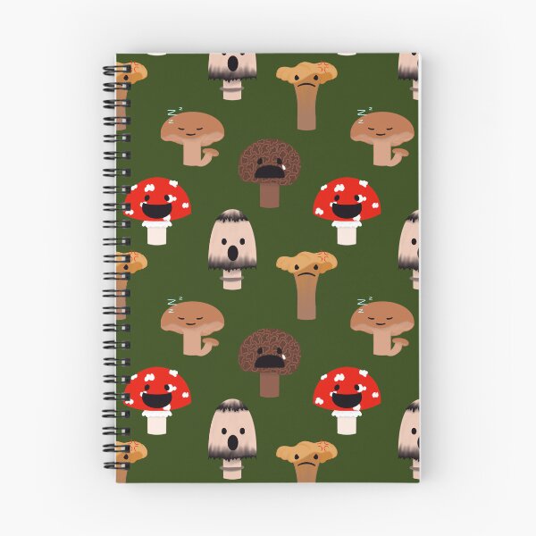 Item preview,  Mushroomoji designed and sold by Fox-and-otter.