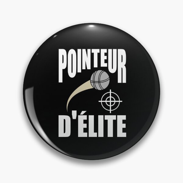 Item preview, Petanque Gift - Elite Pointer designed and sold by RomualdGR.